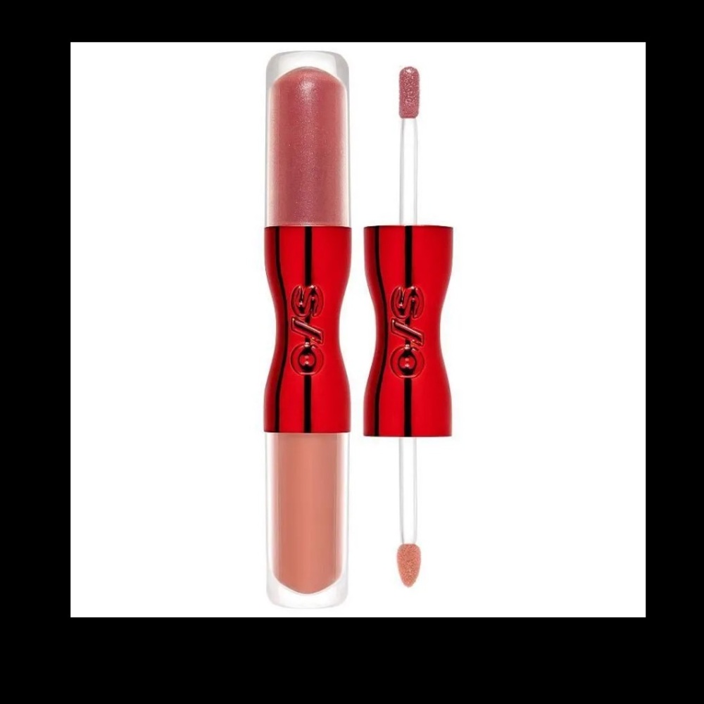 One size beauty duo lipgloss